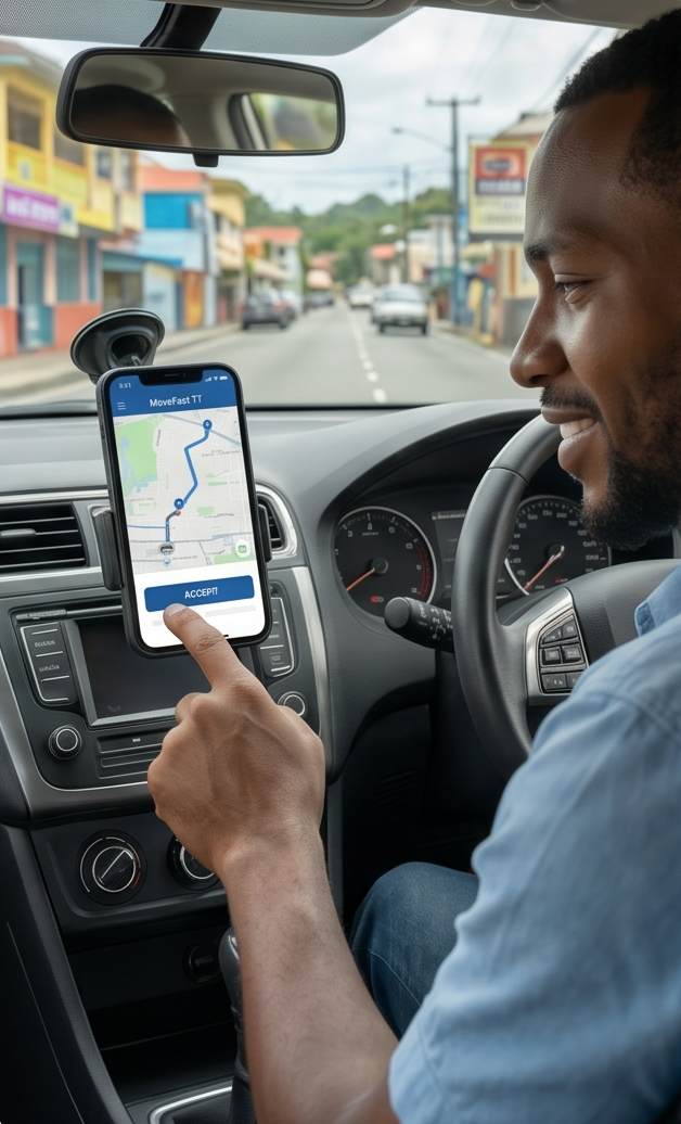 Driver Accepts